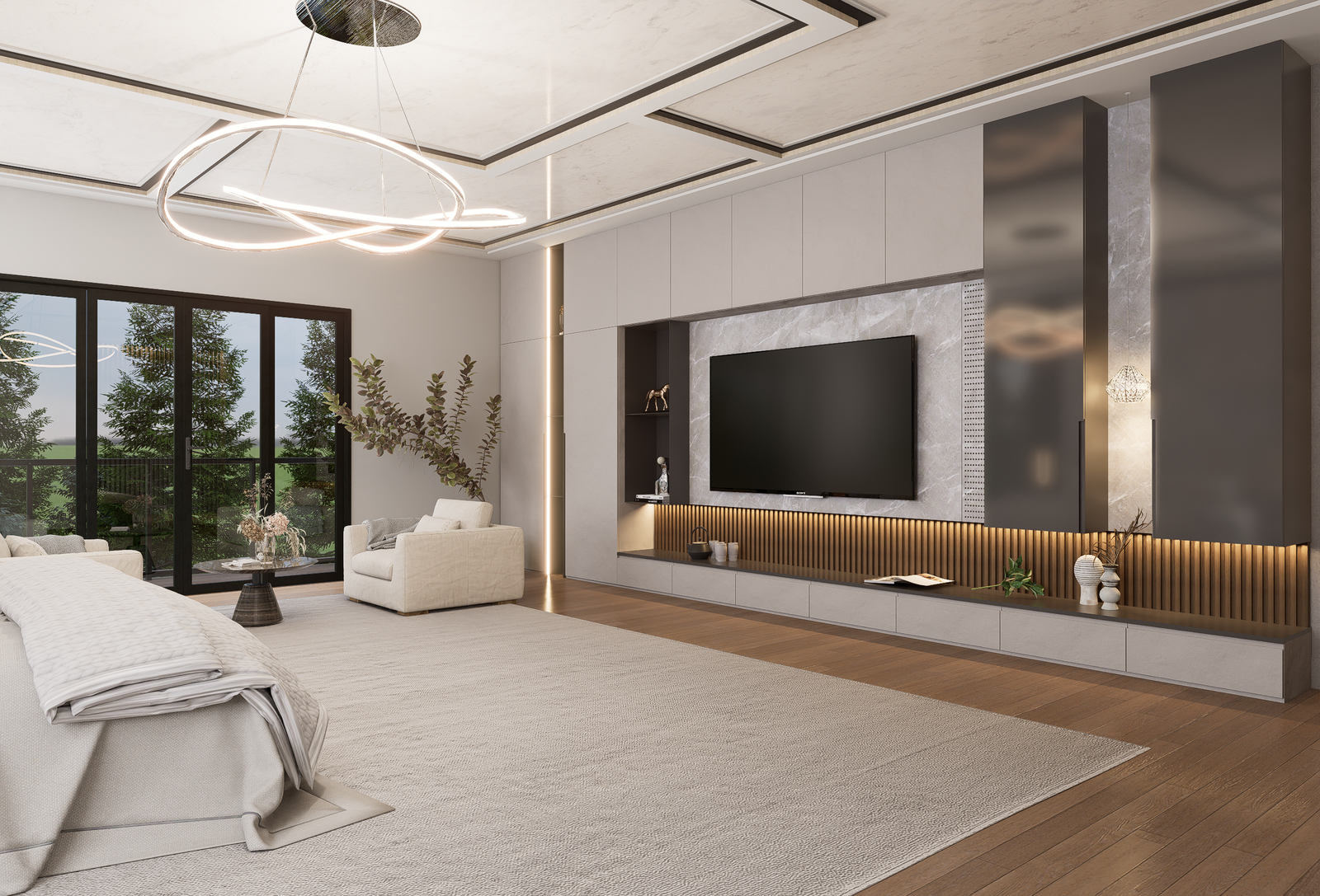 MASTER TV WALL