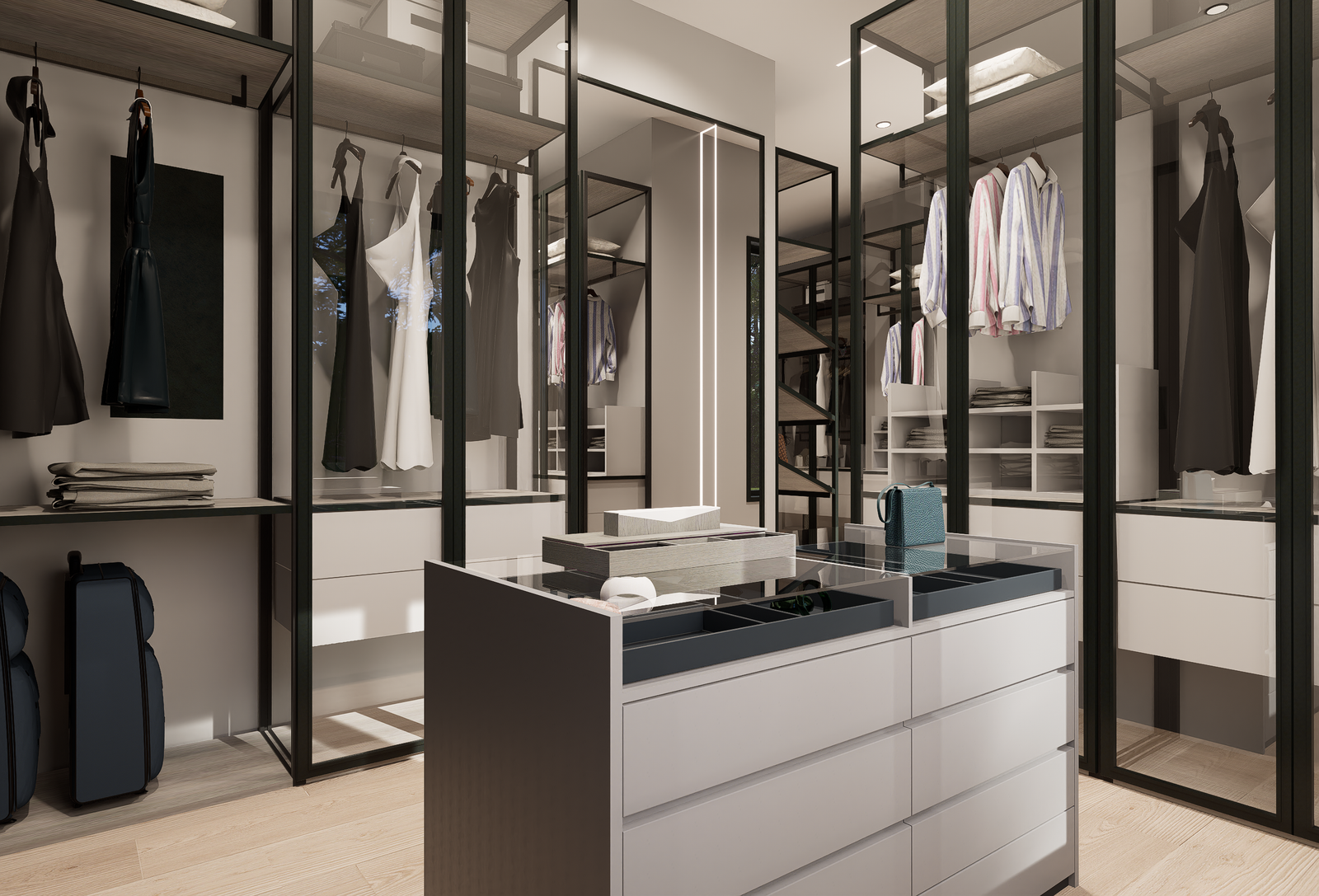 MASTERS CLOSET