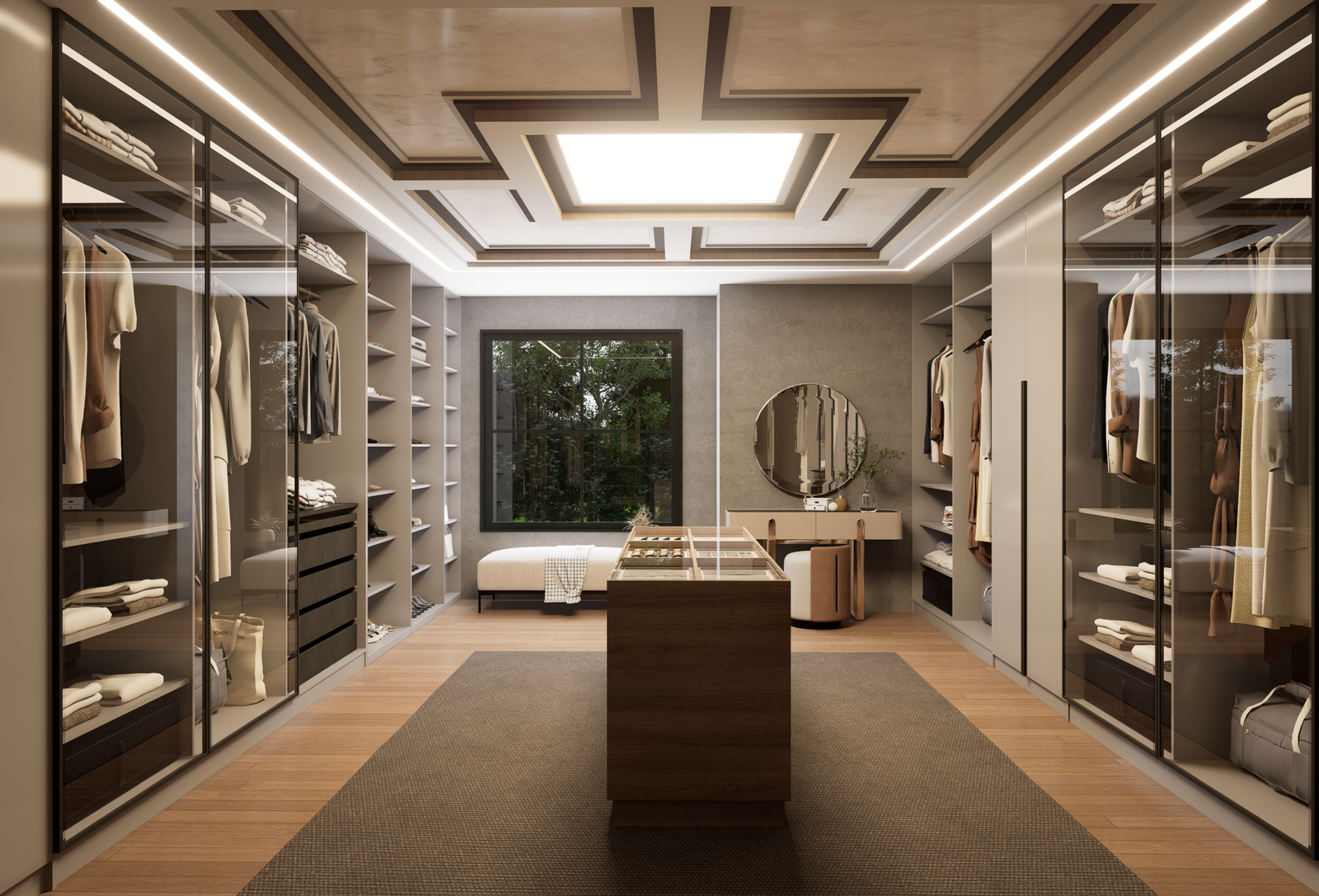 MASTERS CLOSET