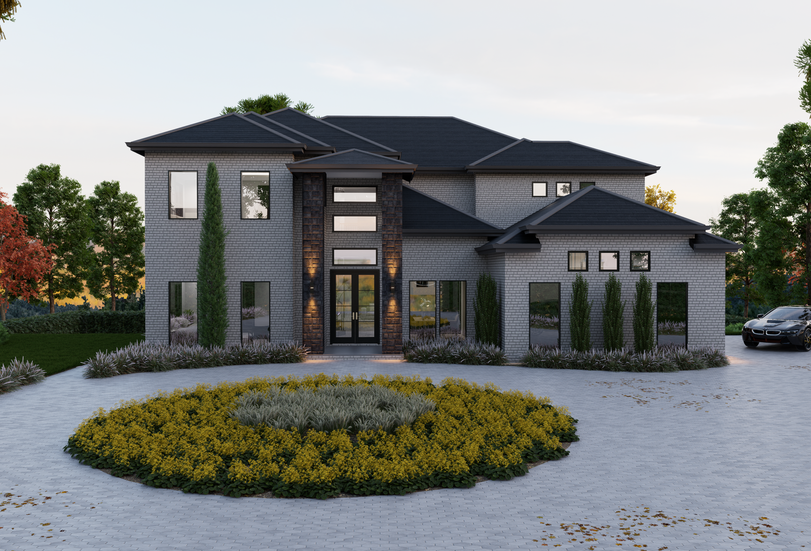 Main Front Elevation