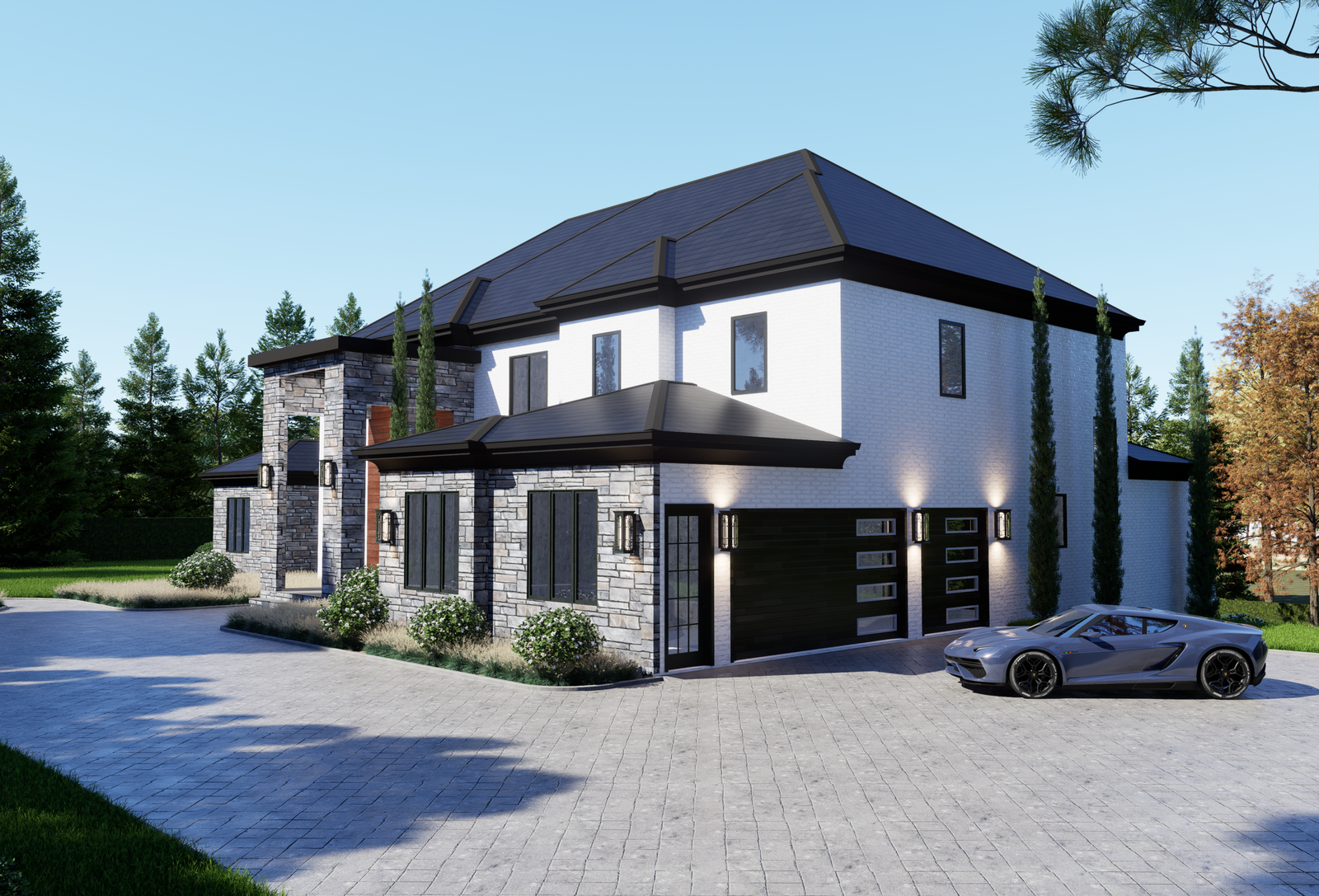 RIGHT ELEVATION