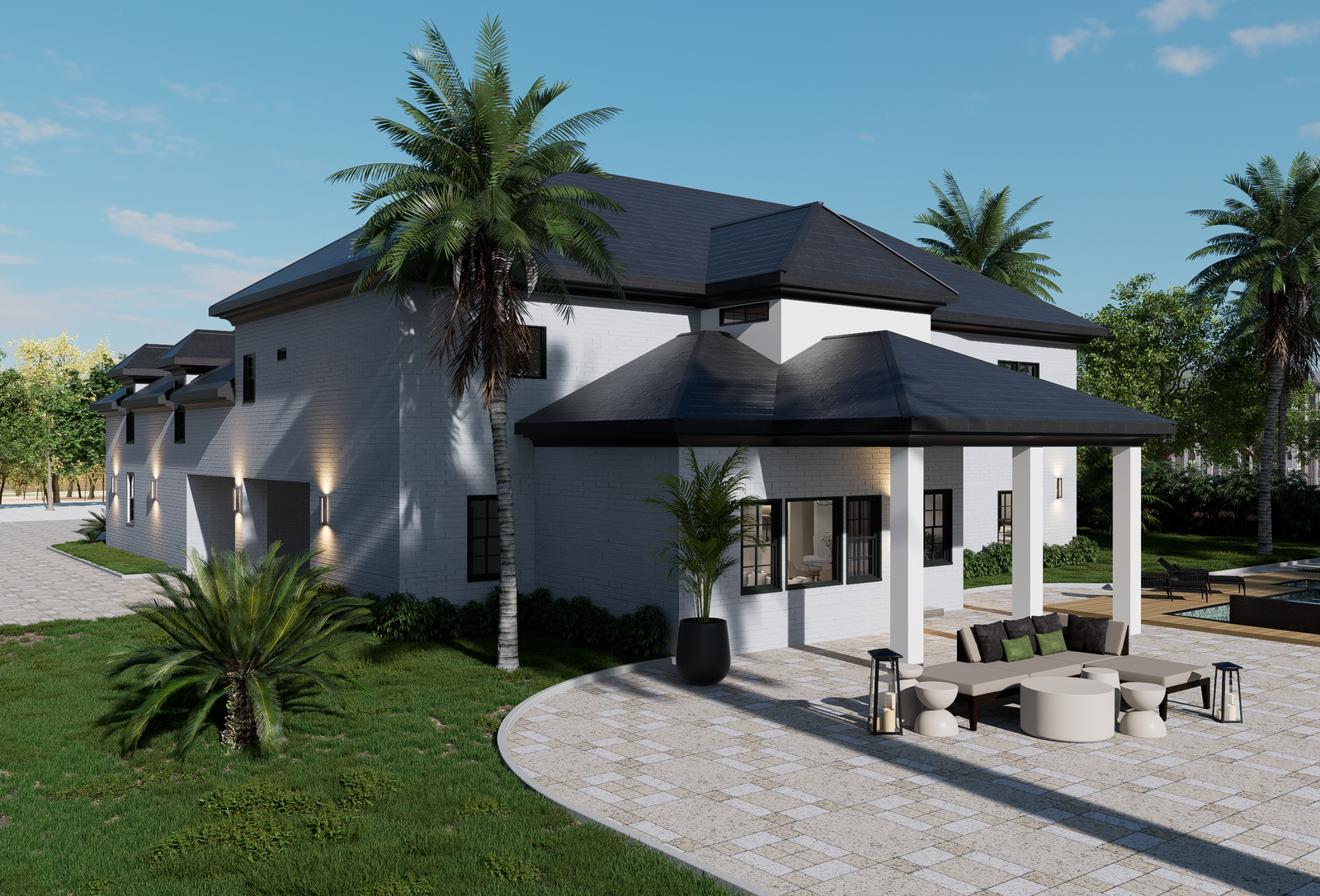 Rear Elevation 2