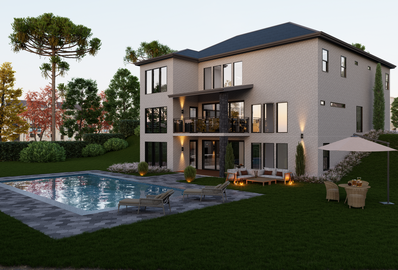 Rear Elevation