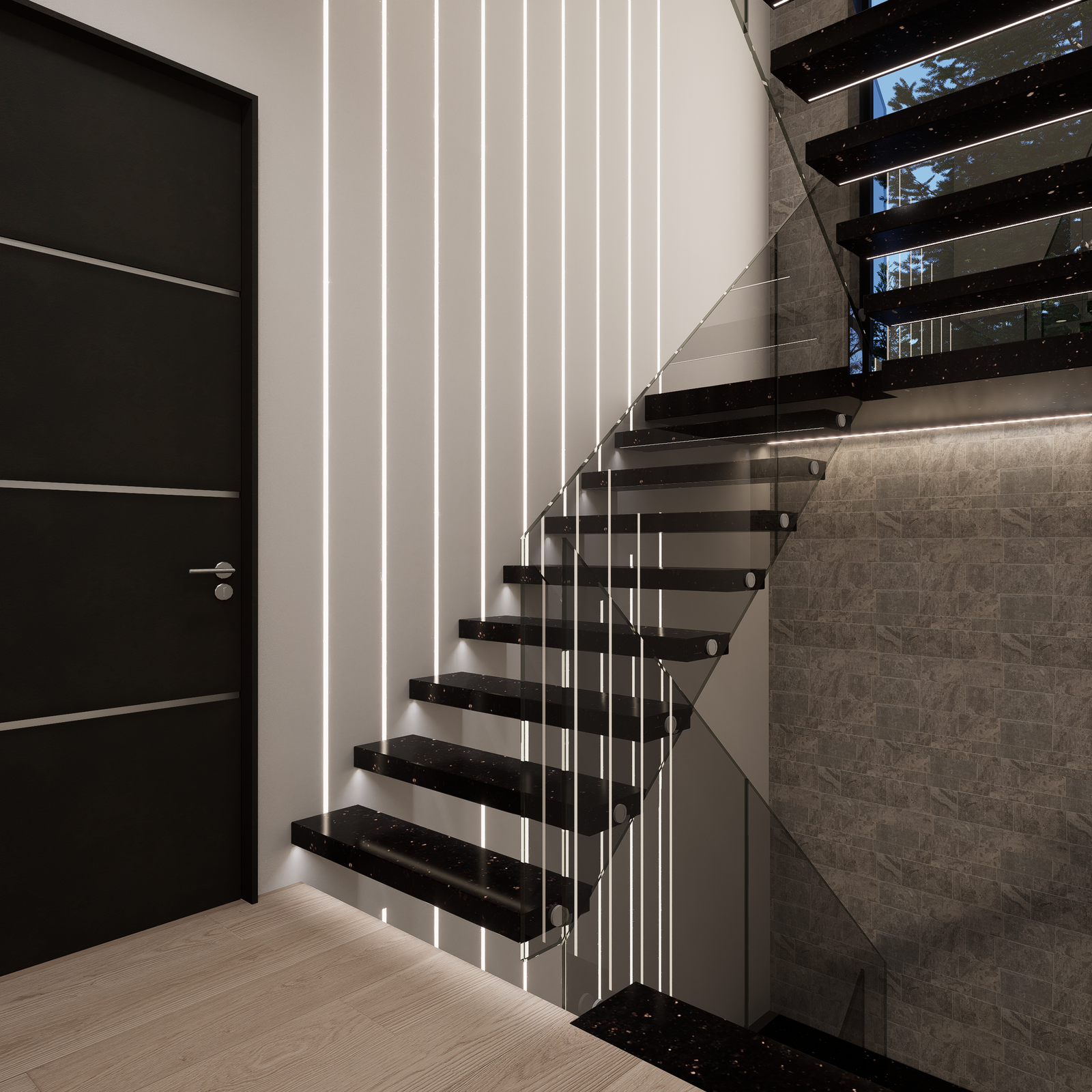 SECONDARY STAIRS