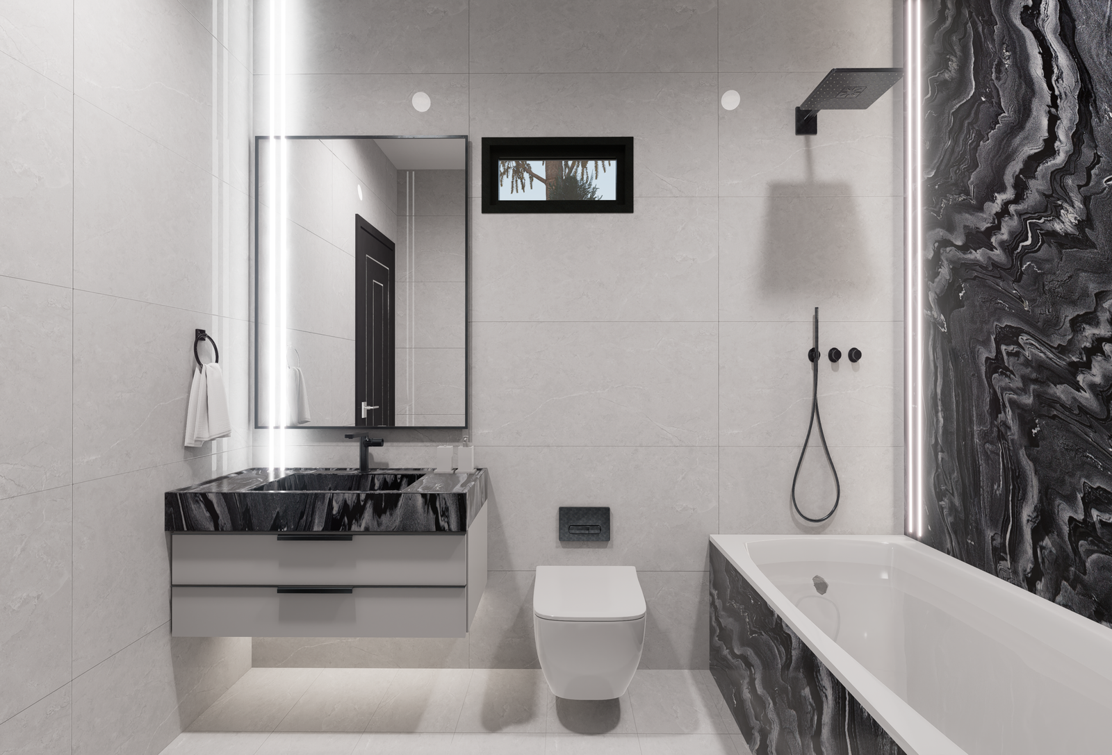 Secondary Bathroom