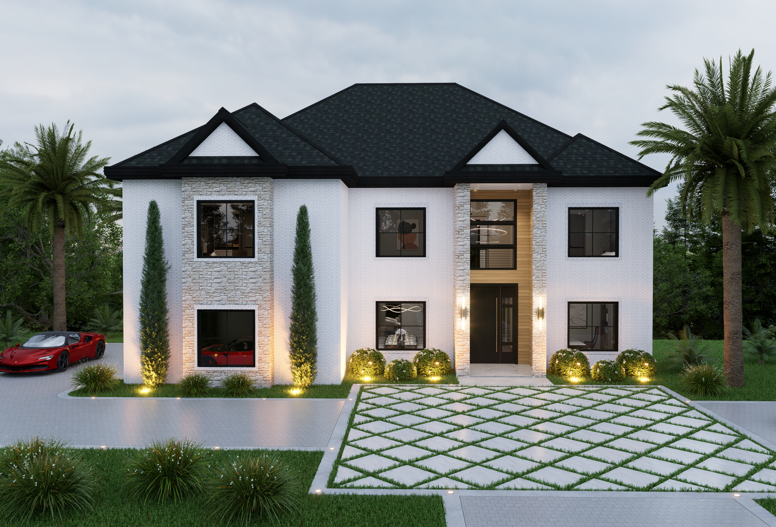 fornt elevation