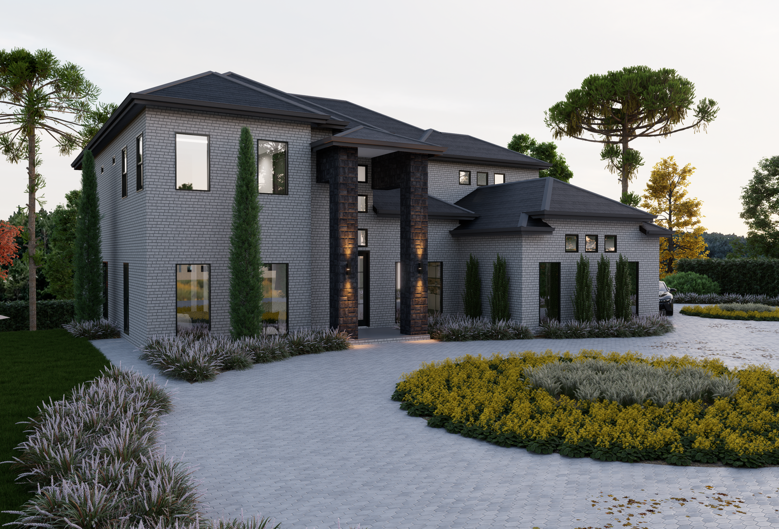 front elevation