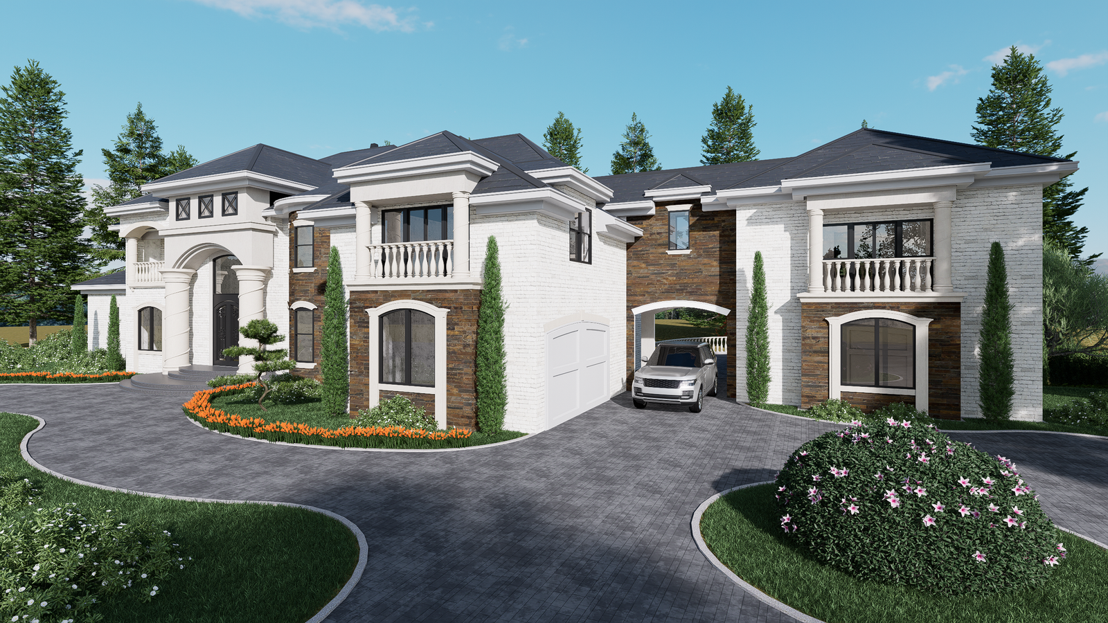 front elevation