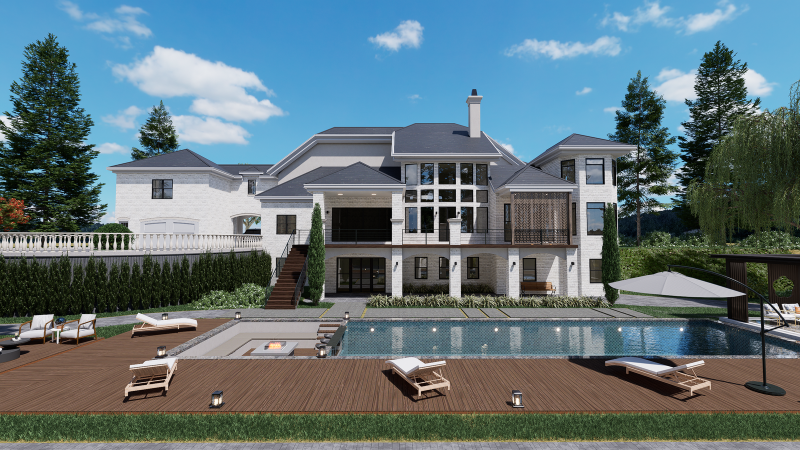 rear elevation